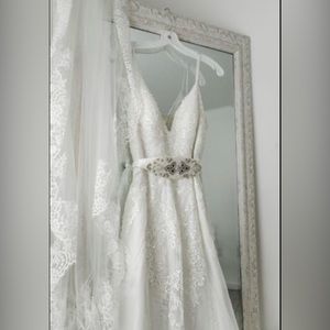 Wedding Gown-Oleg Cassini